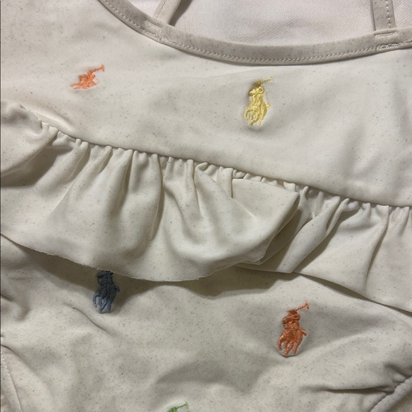 Polo Pony One-Piece Swimsuit - Picture 7 of 12